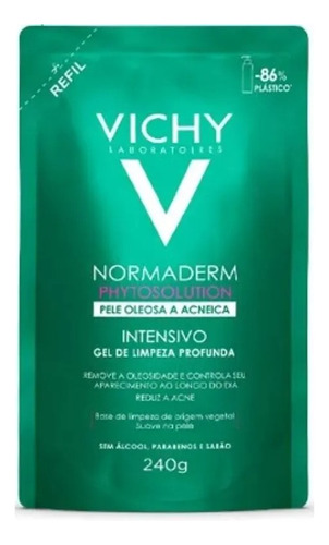 Vichy Normaderm Gel De Limpeza Prof Refil 240g