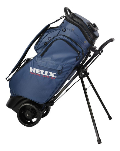 Helix Bolsa Soporte Golf Rueda Transporte Retractil Para 6