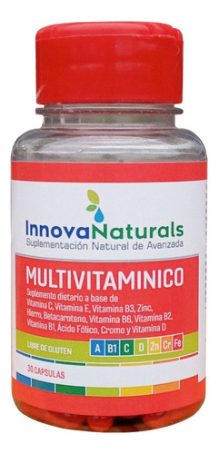 Innovanaturals Multivitamínico 30 Capsulas 