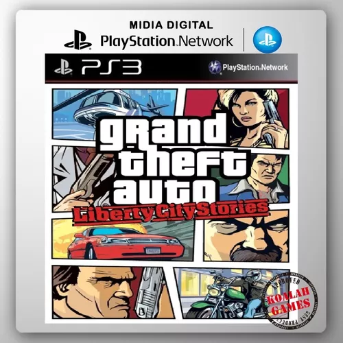 Gta Liberty City Stories Psn Ps3 Psn Envio Rápido