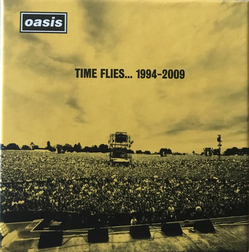 Oasis Time Flies 1994 2009 Boxset 3cd+dvd Nuevo Musicovinyl