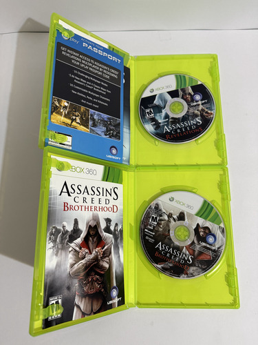 Set 4 Juegos Xbox 360 Assassins Creed 2/3/brotherhood/revel (Usado)
