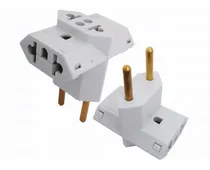 Comprar Kit 3 Adaptador Benjamim + 3 Adaptador Bob 10au002F20a Pradrão 110Vu002F220V