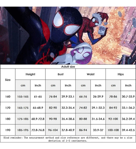 Disfraz De Spiderman Spiderman Spider Para Adultos, Pareja,