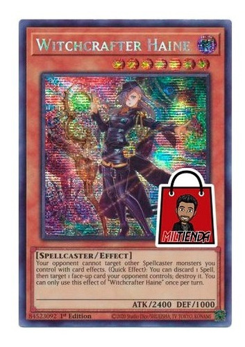 Witchcrafter Haine - Prismatic Secret - Miltienda - Yugioh