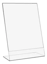 Comprar Porta Hoja Acrílico A4 \u002F\u002F Laminas - Menus