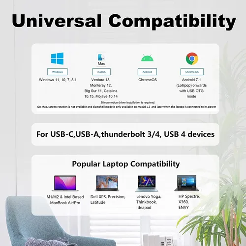 Wavlink P/ Adaptador Usb-c Usb 3.0 A Hdmi Dual Pantalla Ext.