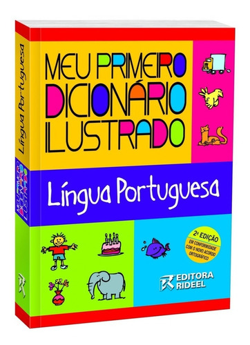 Meu Primeiro Dicionário Ilustrado Português Ubiratan Rosa