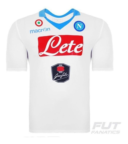 Camisa Macron Napoli Third 2015 - Futfanatics