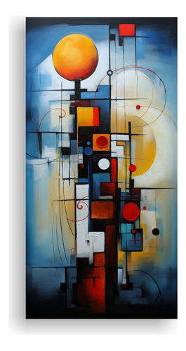 100x50cm Arte Cuadro Fantasia Pintura Abstracta Comprar