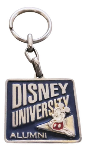 Llavero De Disney University Alumni