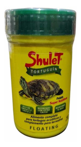 Alimento Shulet Tortuguin 380g