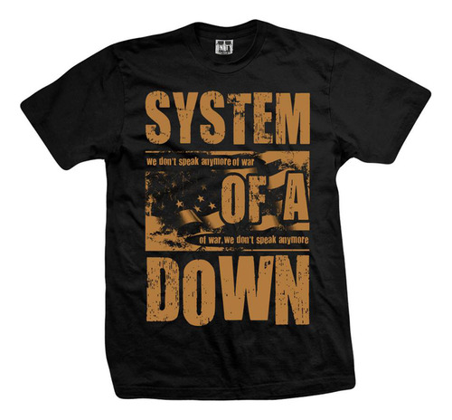 Remera System Of A Down We Dont Speak Excelente Calidad