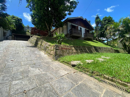 Imagem 4 de 30 de Casa Com 3 Quartos Sendo 1 Suíte, 1.125 M² De Terreno Em Condomínio No Comary - Teresópolis/rj. - Ca01989 - 70590550