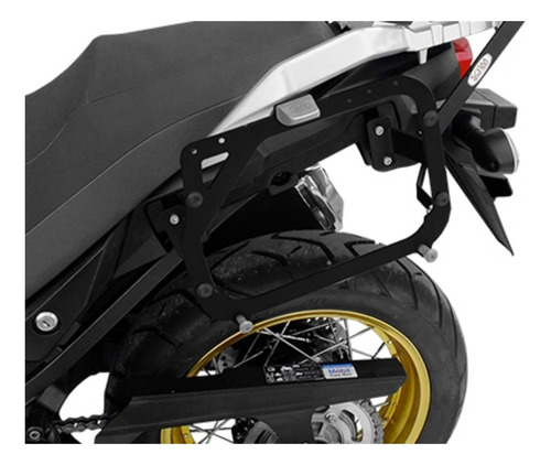 Suporte De Baú Lateral Vstrom 650 2020 2021 2022 2023 2024