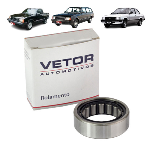 Rolamento Roda Traseira Chevette Marajo Chevy 500 Braseixos
