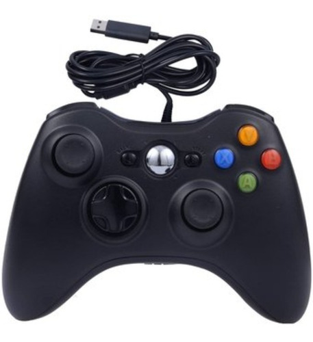 Imagen 2 de 3 de Joystick Usb Para Xbox 360 Y Pc