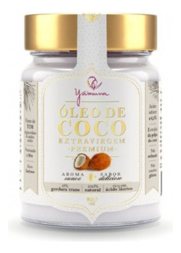 Óleo De Coco Extravirgem Premium 100% Natural Extraído Polpa
