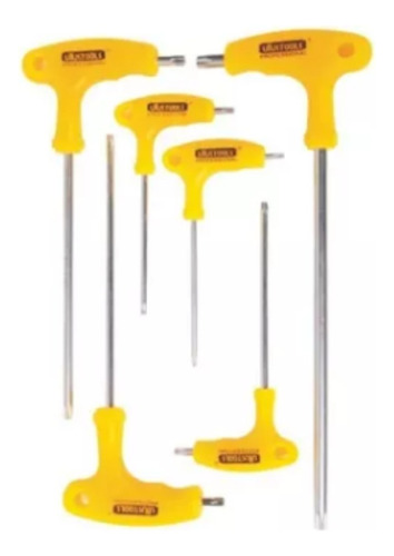 Destonillador Torx Mango T