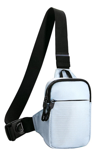 #mini Sling Bag, Bandolera Pequeña Impermeable Para Hombre Y