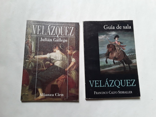 Velazquez Julian Gallego Alianza Cien 51 + Guia De Sala