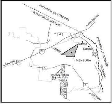 Imagen 19 de 19 de Campo Ganadero Y De Siembra En Venta En Lafinur, Provincia De San Luis