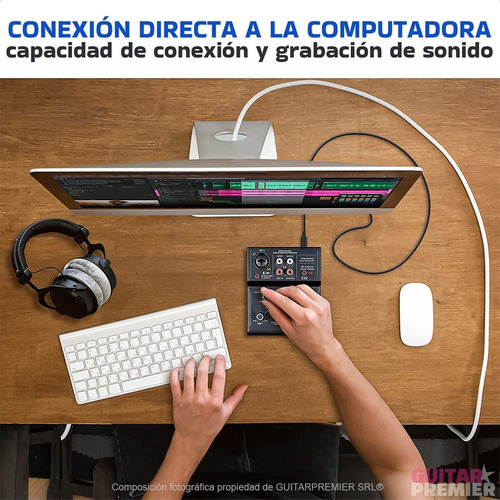 Imagen 9 de 10 de Mini Mixer Inalambrica Bluetooth 2 Canales Usb Phantom