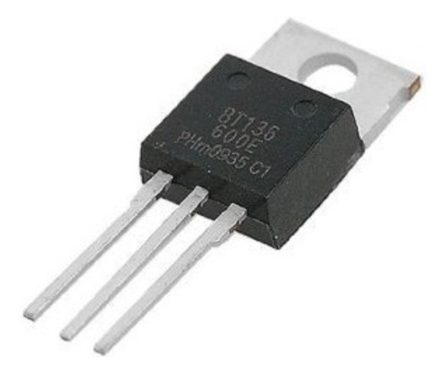 50 Peças - Triac Bt136-600e 4a 600v Nxp