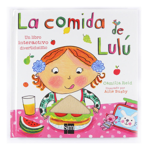 Comida De Lulu,la - Reid, Camilla