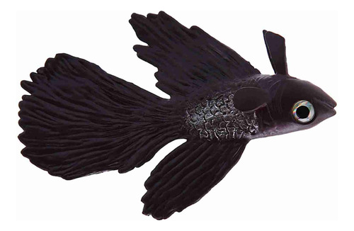 Decoración Del Acuario Silicona Artificial Funda Pescado