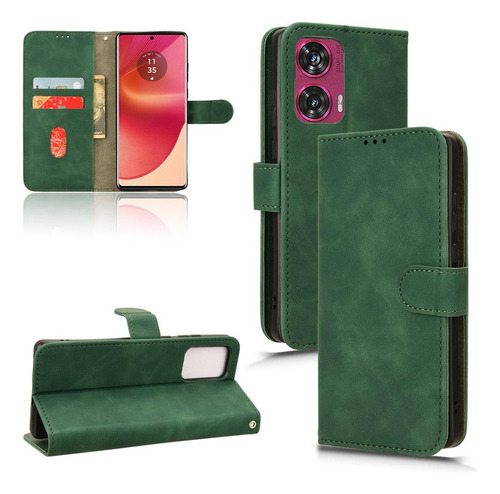 Funda For Motorola Edge 50 Fusion Tarjeta Insertion Full