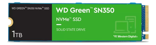 Disco Ssd Wd 1tb Green M2 Pcie Nvme 2280 Estado Solido M.2