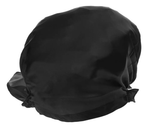 /gorro De Noche De Seda Elástico Para Dormir - 100% Seda