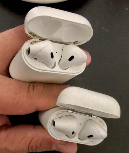 (2) Juegos De Apple AirPods Serie 1 - Leer Bien Descripción!