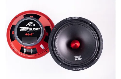 2 Par Alto Falante Tiger Áudio 160mg-8 8 Polegadas 320 W Rms 2 Par Alto Falante Tiger Áudio 160mg-8 8 Polegadas 320 W Rms