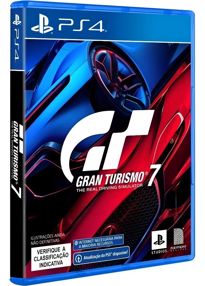 Jogo Gran Turismo 7 Edição Standard Playstation 4 Sony