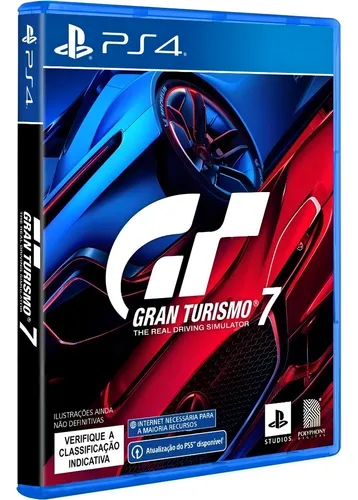 Imagem do produto Gran Turismo 7 Edição Standard PS4 - Físico em Mercado Livre