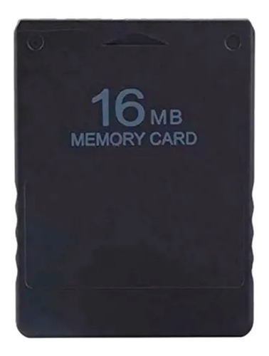 Memory Card Compatível Com Playstation 2 Ps2 16mb