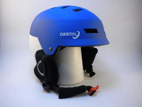 Casco Snowboard  Orbital Blanco/azul