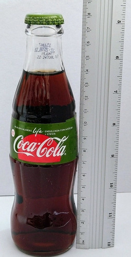Botella Coca Cola Life