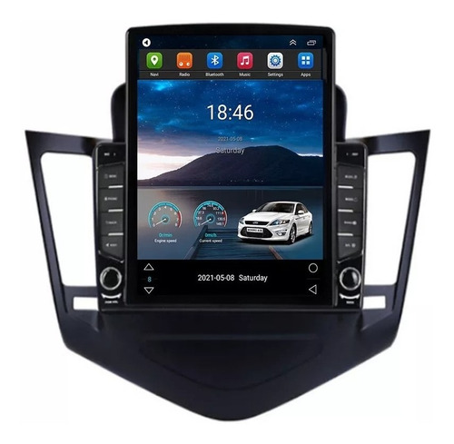 Estereo Chevrolet Cruze 08 12 Mega Pantalla Android Radio Bt