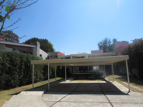 Casa En Venta En Lomas De Chapultepec