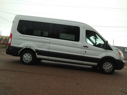 Ford Transit 2.2 Pasajeros Larga Techo Alto Custom Mt
