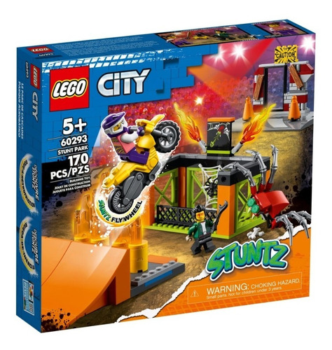 Lego City Parque Atracción De Acrobacias 170 Pcs