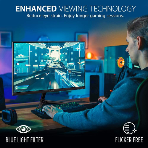 Viewsonic Omni Vx2718-p-mhd 27 Pulgadas 1080p 1 Ms 165 Hz...