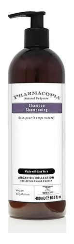 Pharmacopia Hotel Argan Oil Shampoo  Cuidado Natural Del Ca