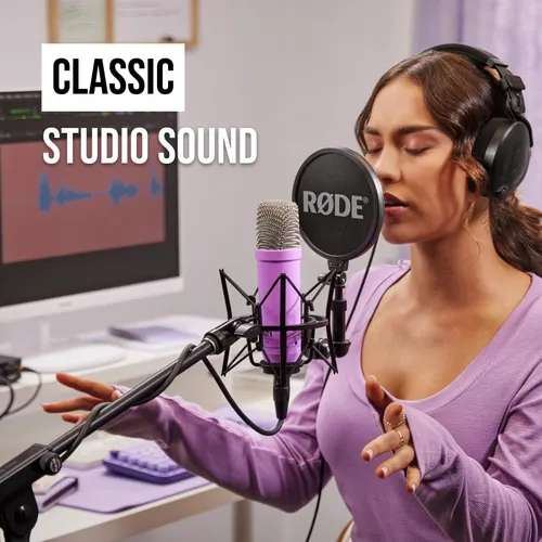 Røde Nt1 Signature Series - Micrófono Condensador De Diaf.