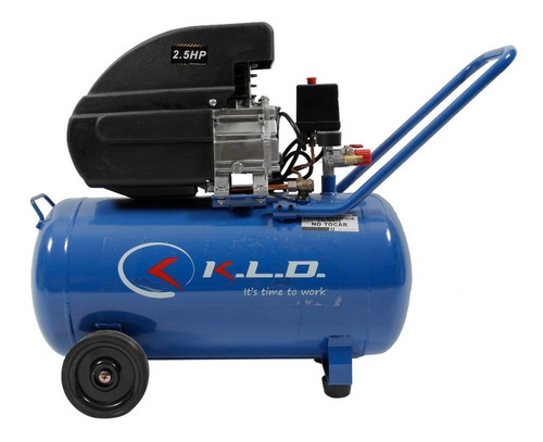 Compresor De Aire 50 Litros Kldco50 2.5 Hp Monof