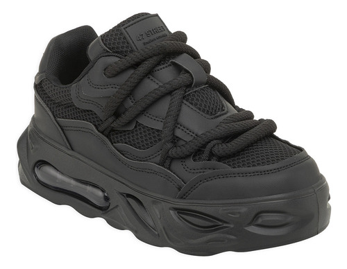 Zapatillas 47 Street Orbit Mujer Negra Solo Deportes