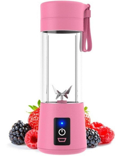 Mini Liquidificador Portátil Juicer Cup 6 Lâmina Usb